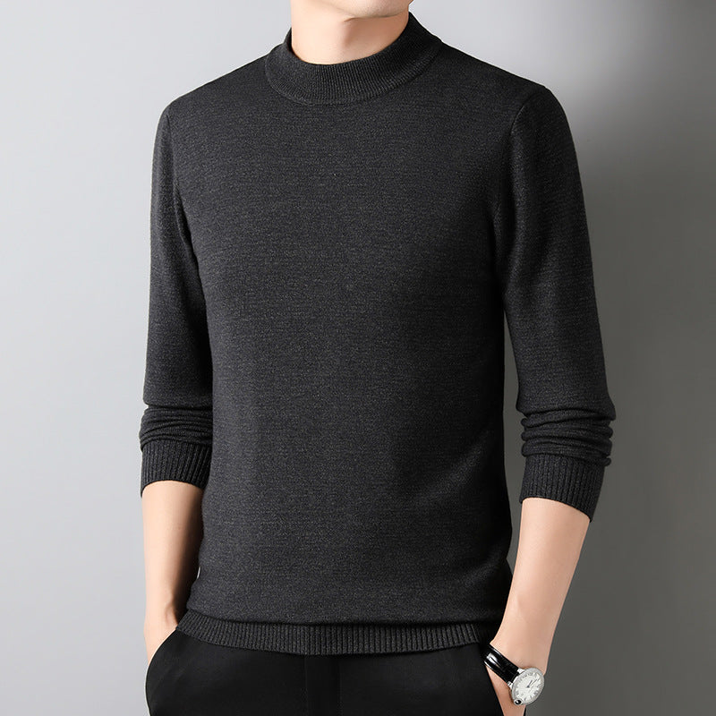 Round Neck Slim Fit Sweater