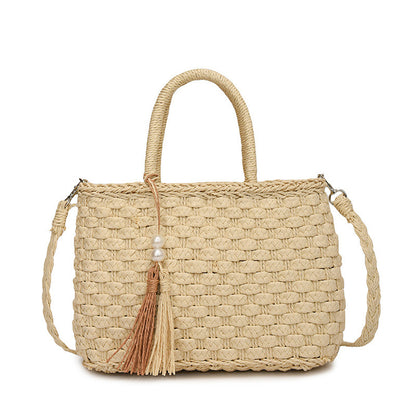 Woven Crossbody Bag