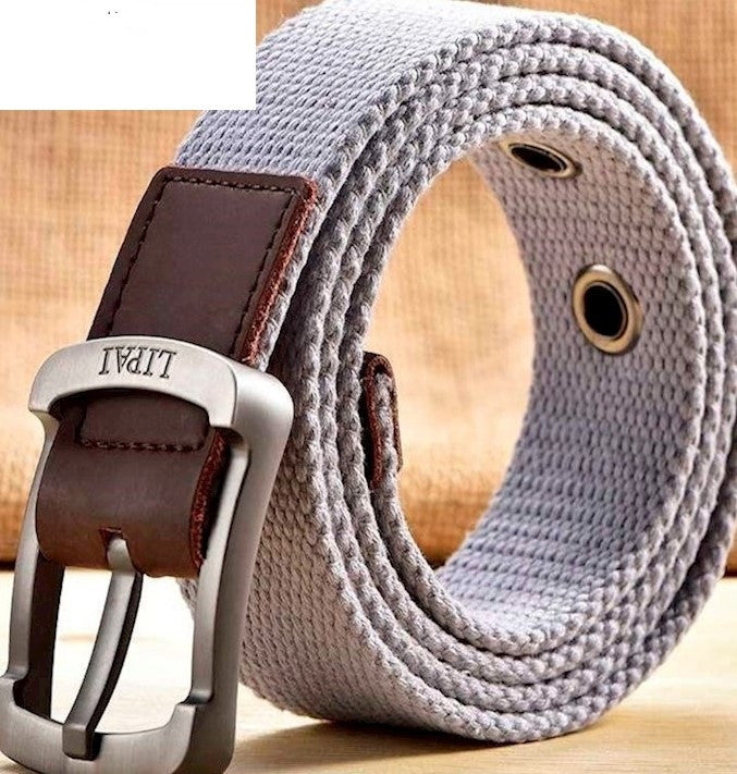 Canvas Belt