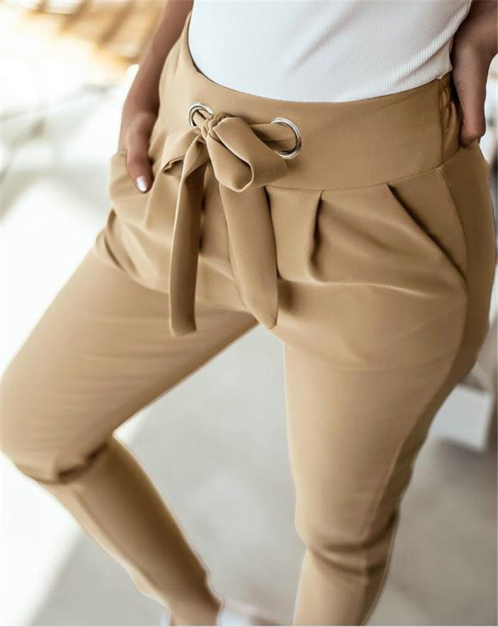 Pencil Ankle Trousers