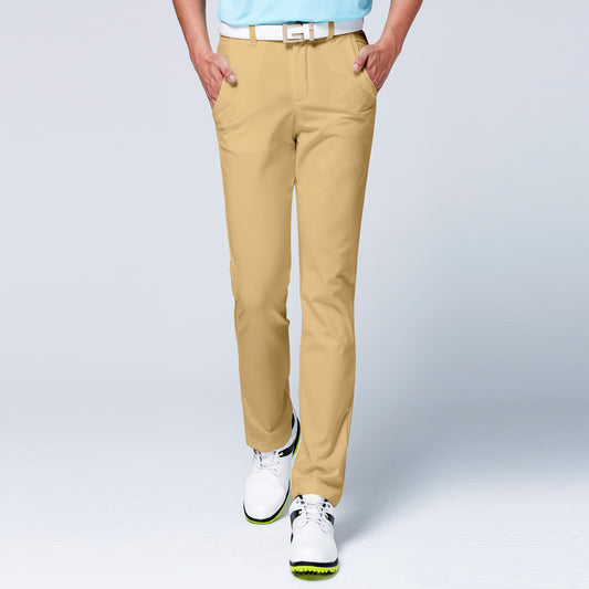 Breathable casual solid color pants