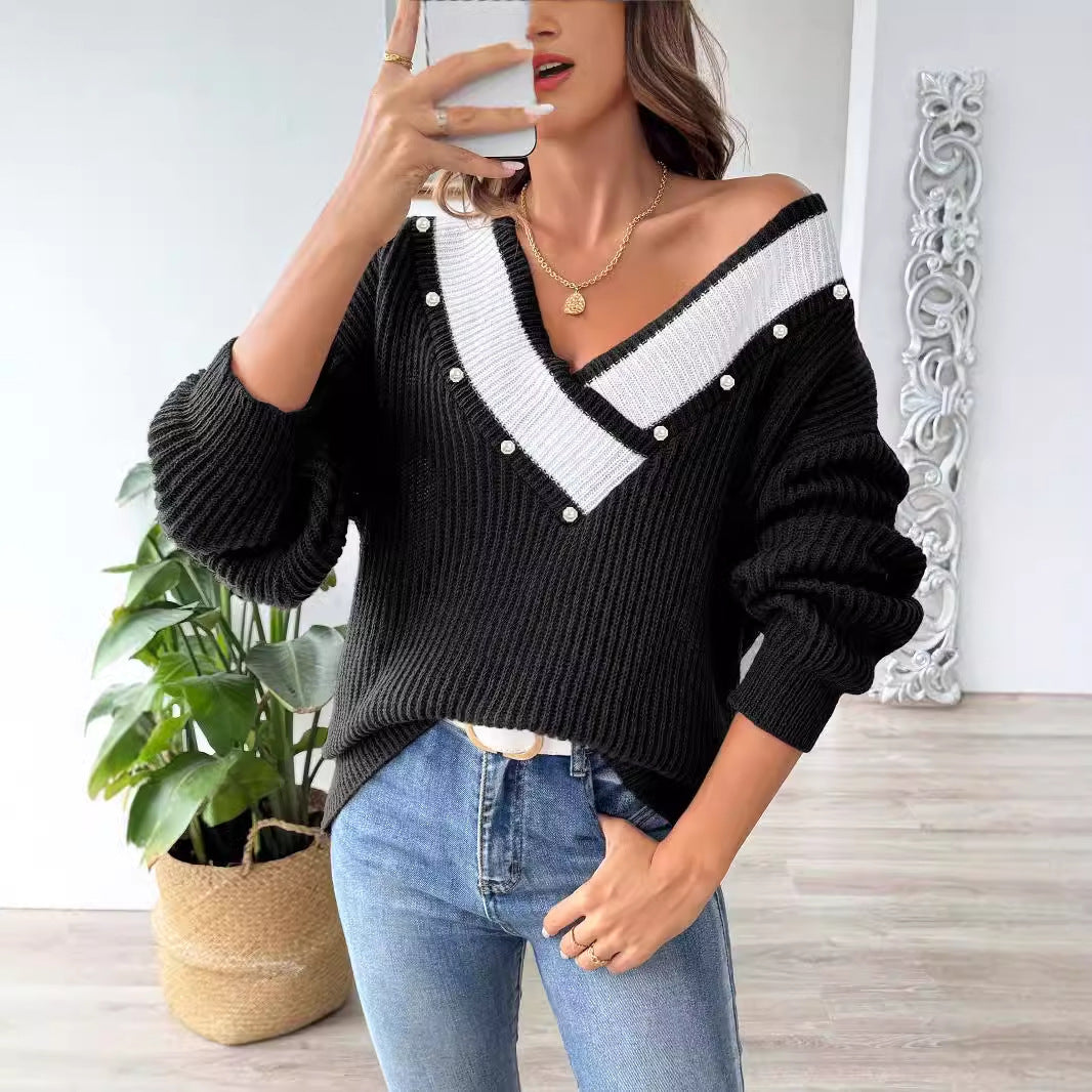 V-Neck Sweater