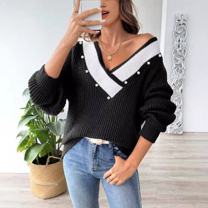 V-Neck Sweater