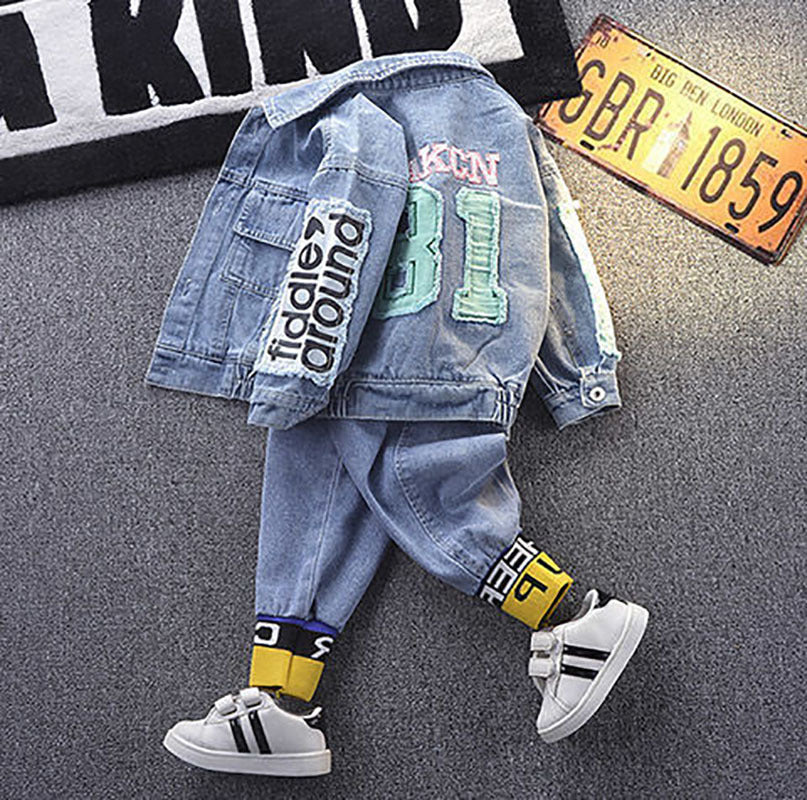 Kids Denim Set