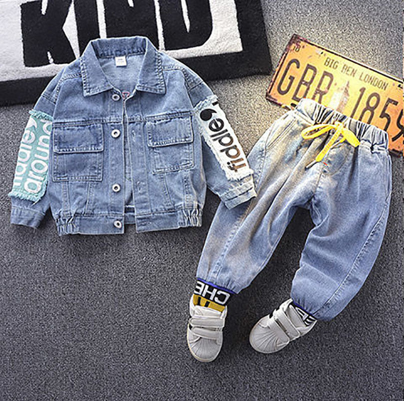 Kids Denim Set