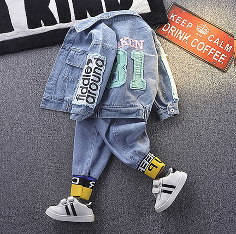 Kids Denim Set