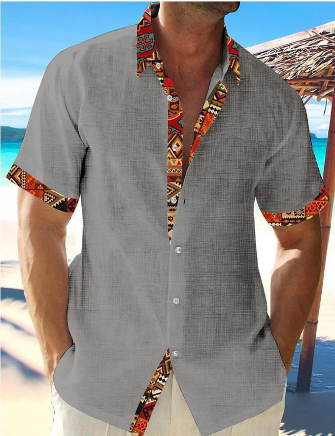 Hawaii Beach Vacation Shirt Short Sleeve