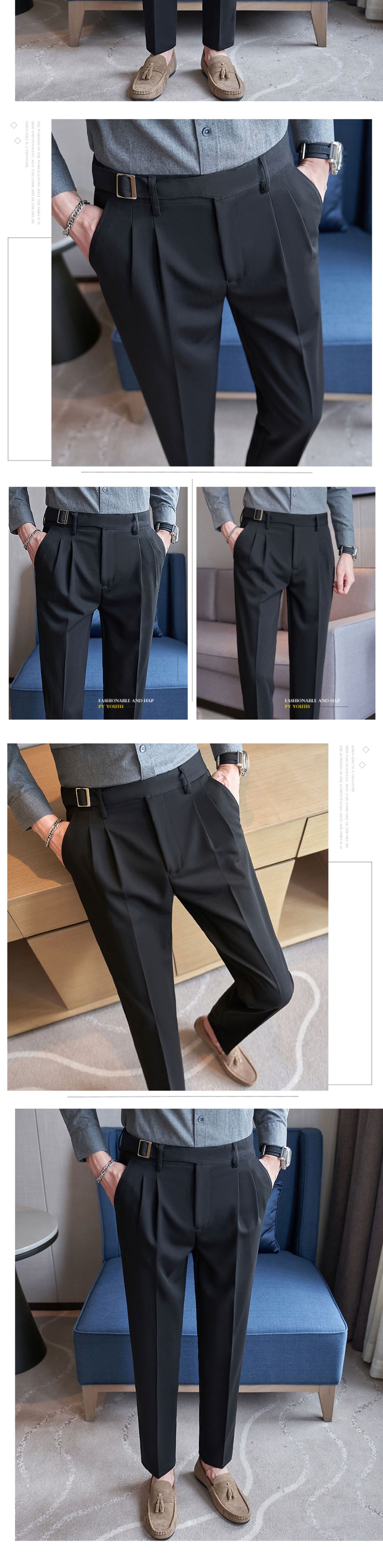 Autumn New Men's Casual Pants