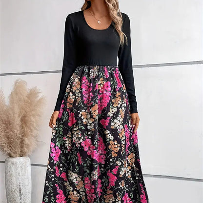 Long Sleeve Maxi Dress