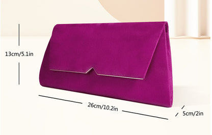 Women's Simple And Stylish Personality Clutch