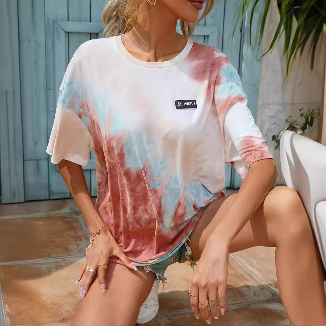 Tie-Dye Oversized Shirt