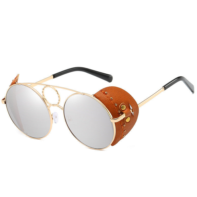 Round Frame Sunglasses