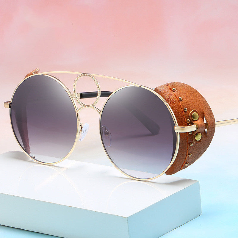 Round Frame Sunglasses