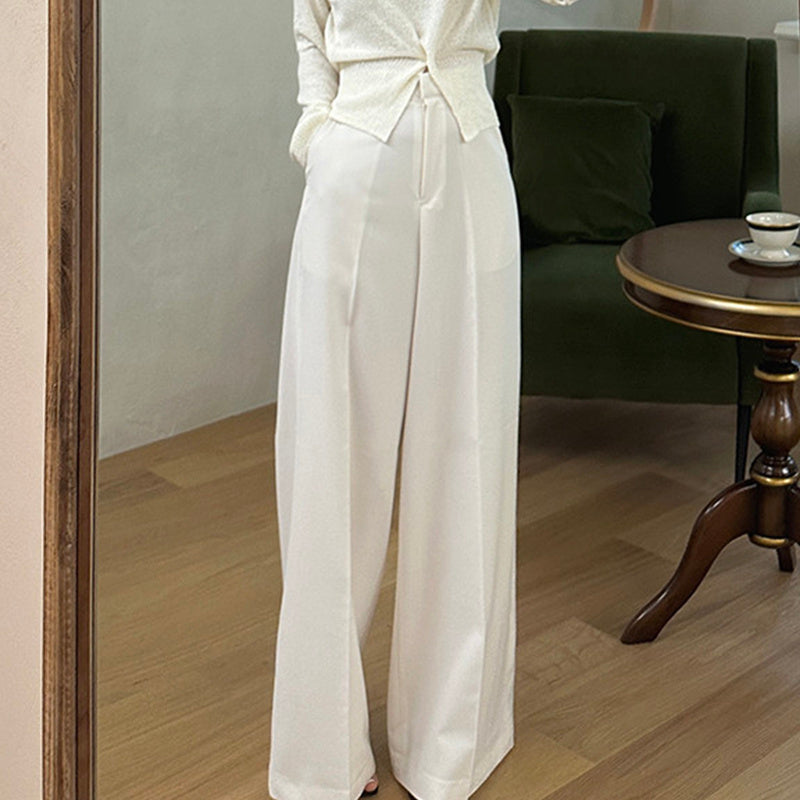 Wide Leg Trousers