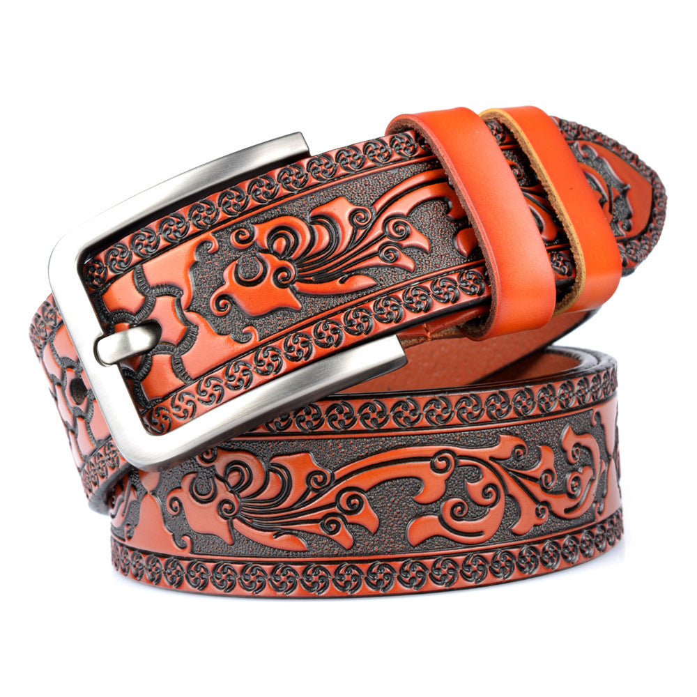 Carved Belt