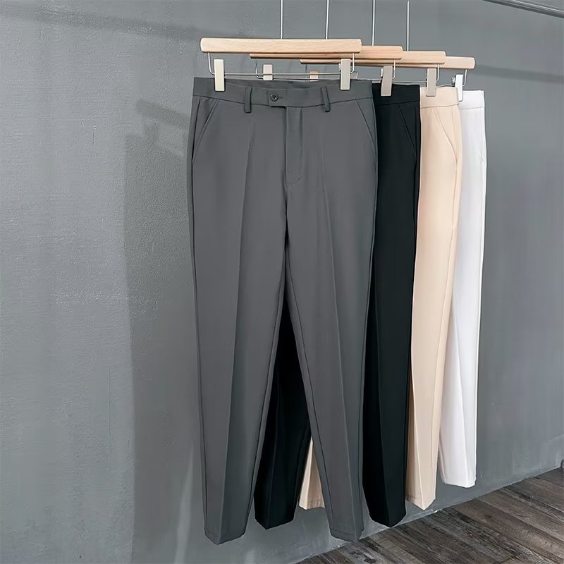 Men's Springsummer Business Casual Pants