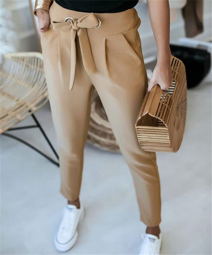 Pencil Ankle Trousers