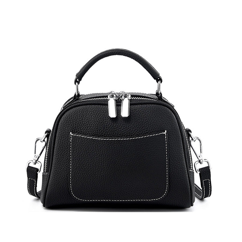 Women's Large-capacity Leather Handbag