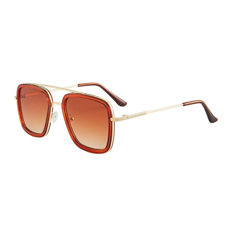 Square Frame Sunglasses