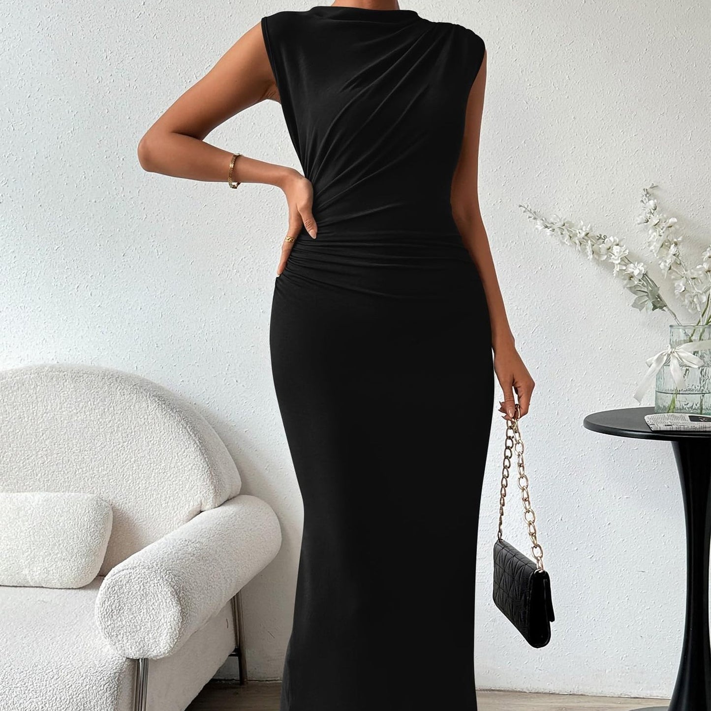 Bodycon Maxi Dress