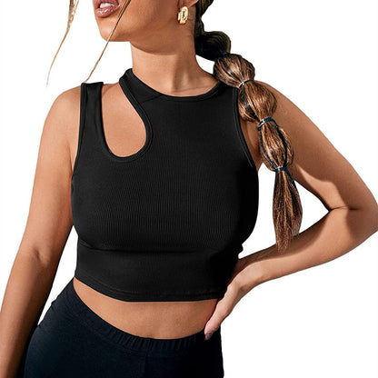 Cutout Crop Tank