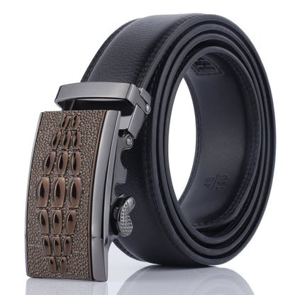 Urban Cowhide Belt