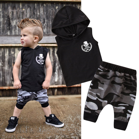 Kids Hooded Set