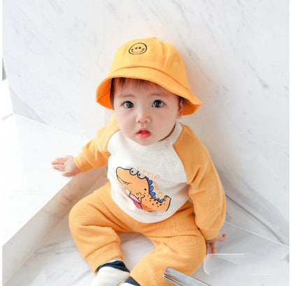 Children Fashion Casual Cartoon Suit Clothes