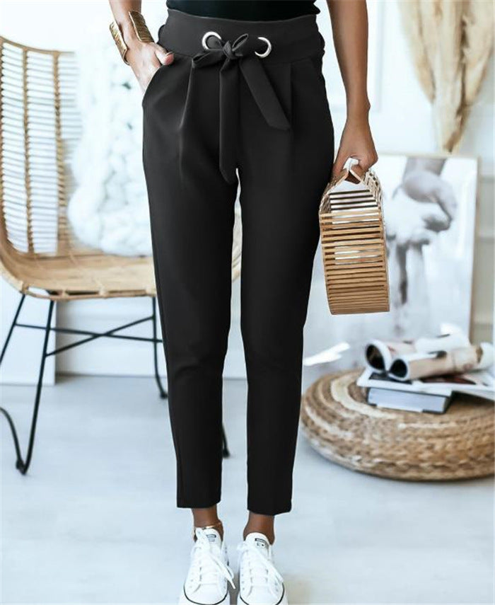 Pencil Ankle Trousers