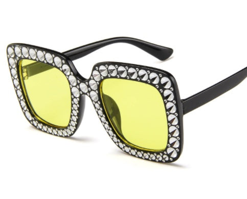 Studded Frame Sunglasses