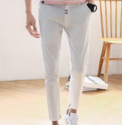 Men's summer nine points pants