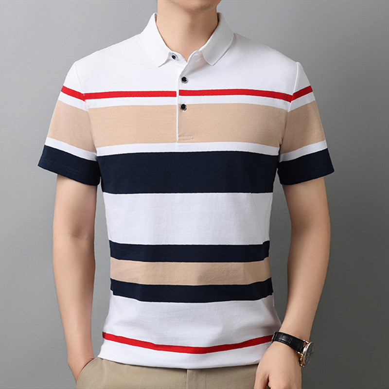 Business Polo Shirt Fashion Top