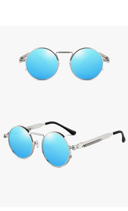 Round Mirror Sunglasses