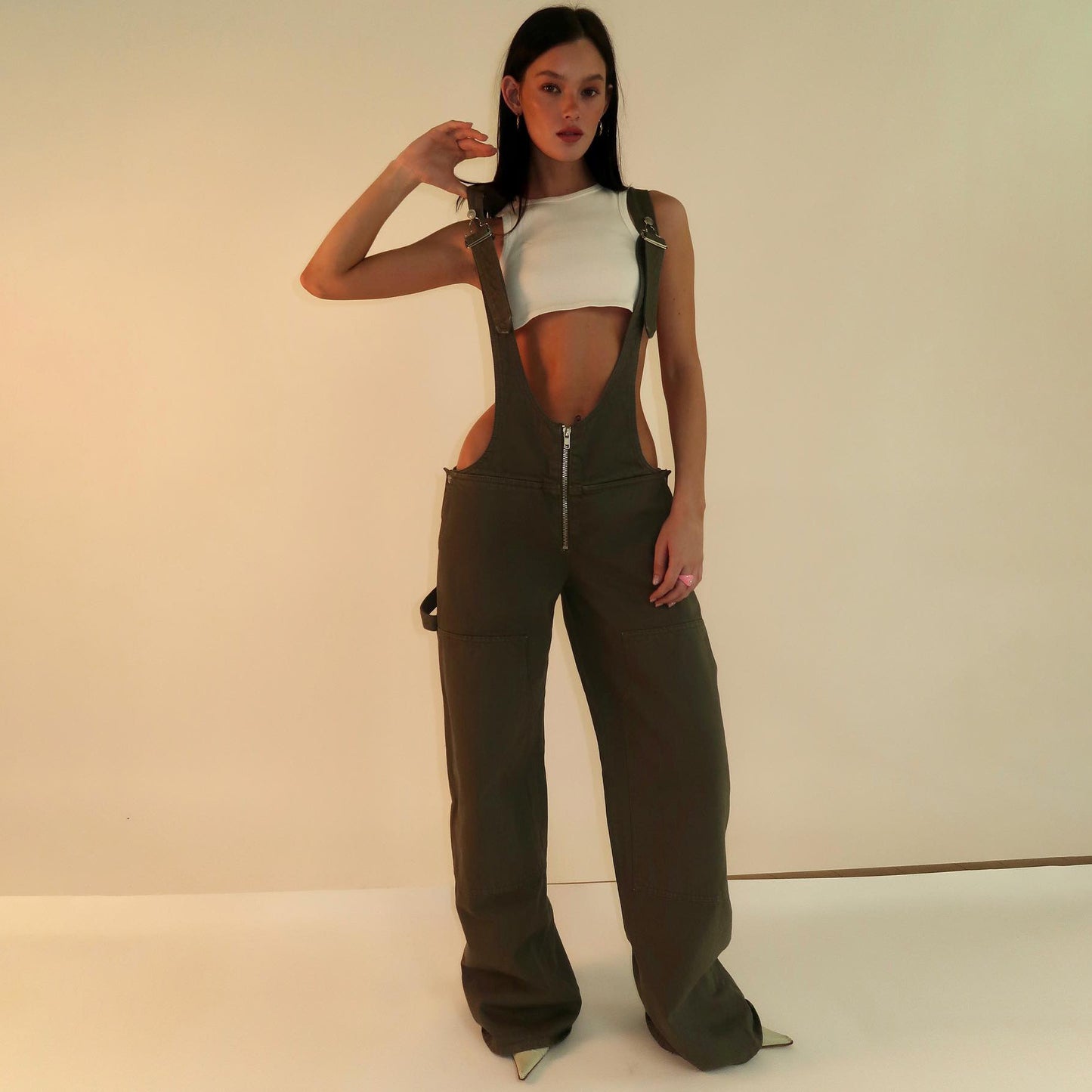 Fashion Loose Jumpsuit