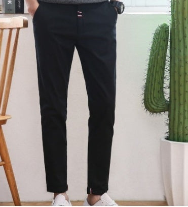 Men's summer nine points pants