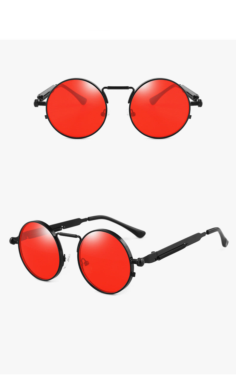 Round Mirror Sunglasses