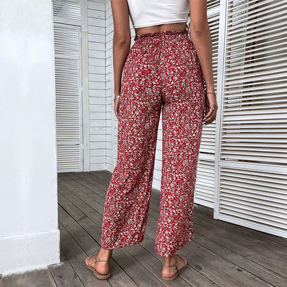 Floral Pants