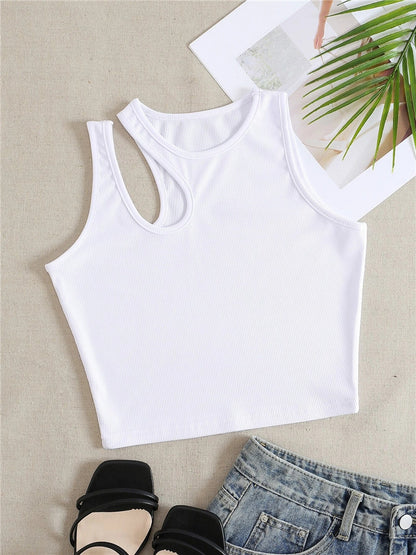 Cutout Crop Tank