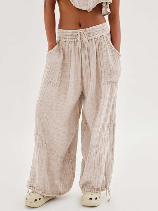 Casual Cotton Pants