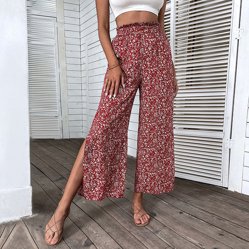 Floral Pants