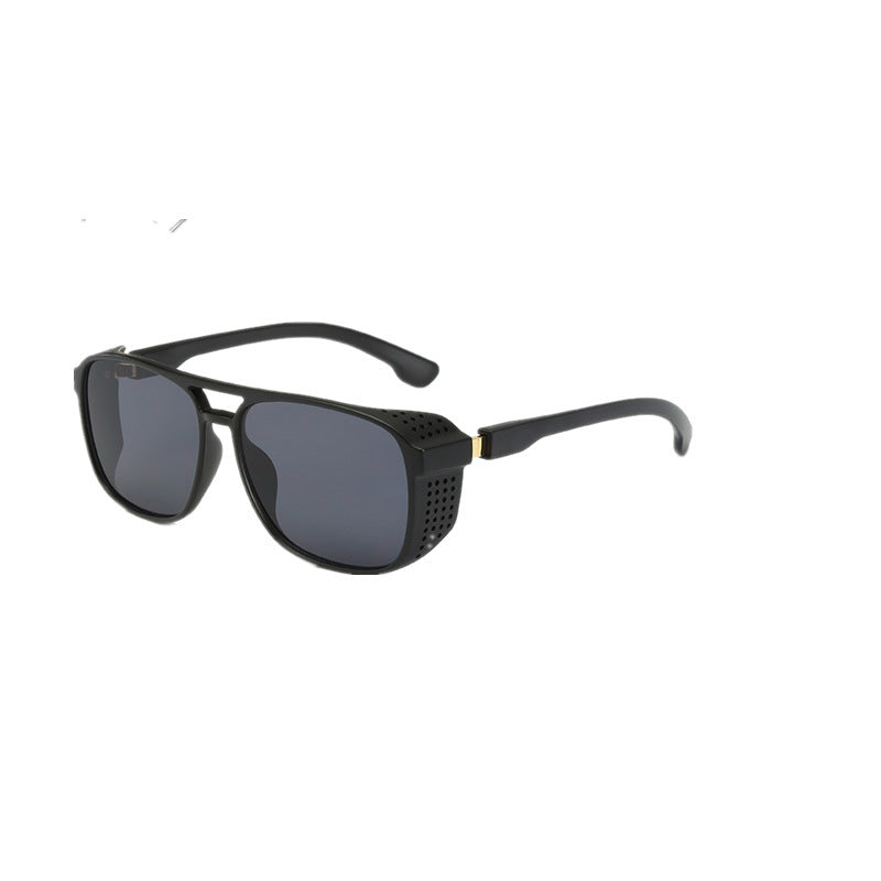 Retro round sunglasses