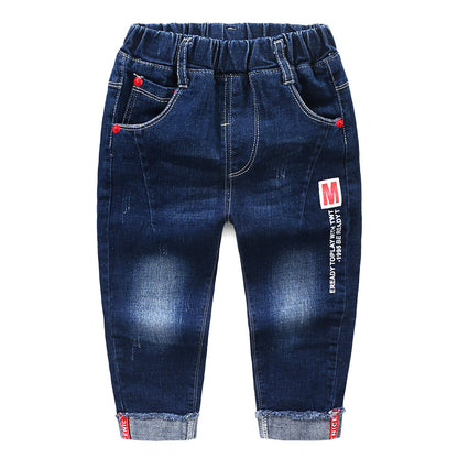 Fashion Jeans For Boys, Children, Long Pants