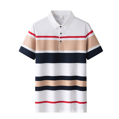 Business Polo Shirt Fashion Top