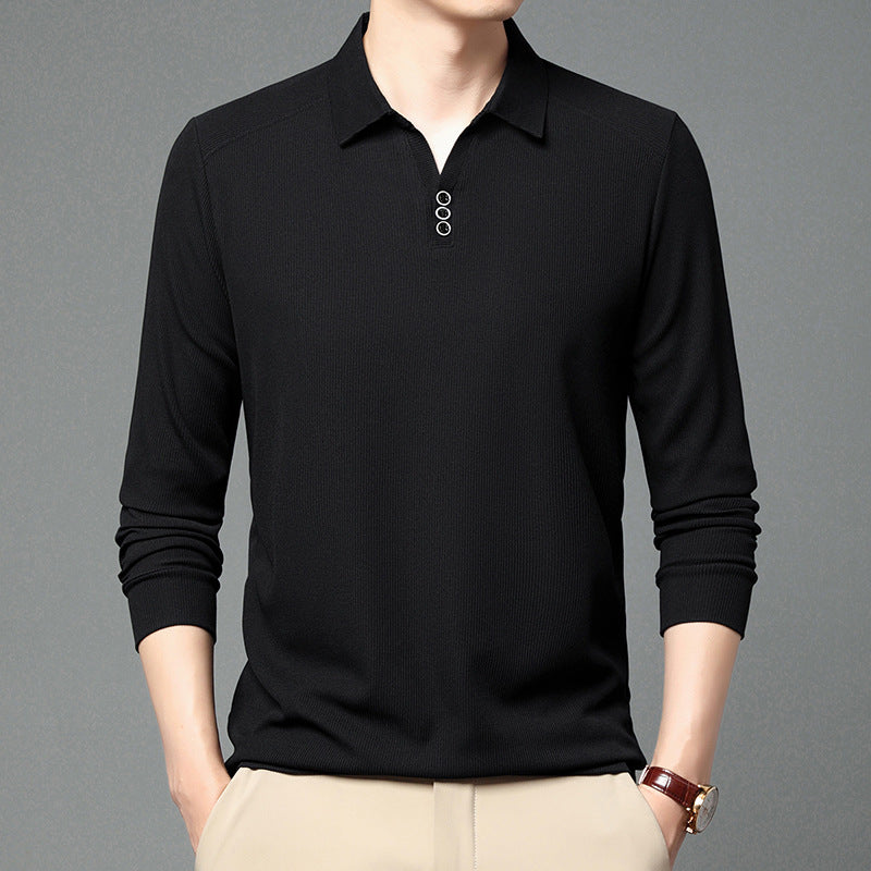 Long Sleeve Polo Shirt