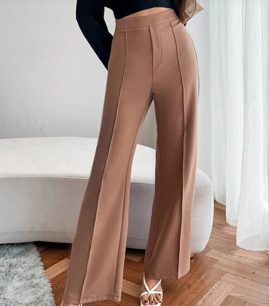 Straight Leg Trousers