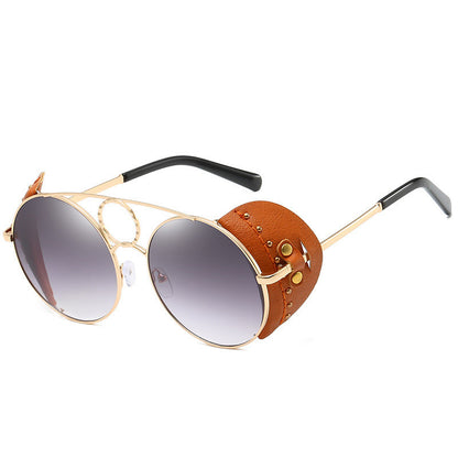 Round Frame Sunglasses