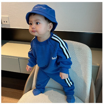 Children Fashion Casual Cartoon Suit Clothes