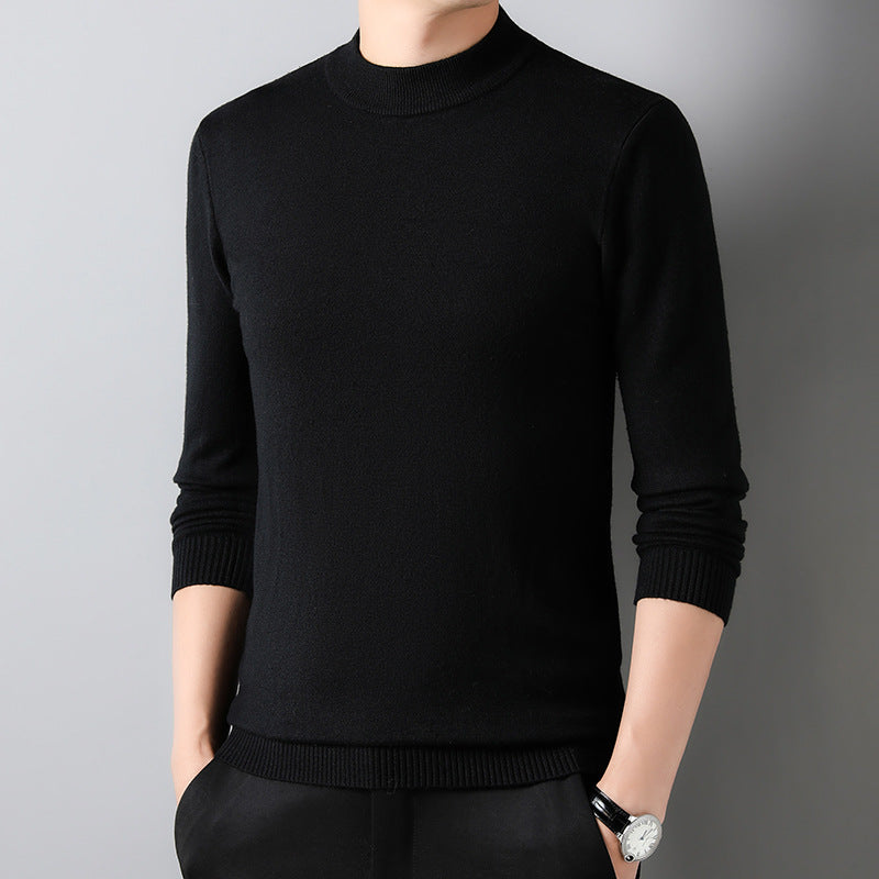 Round Neck Slim Fit Sweater