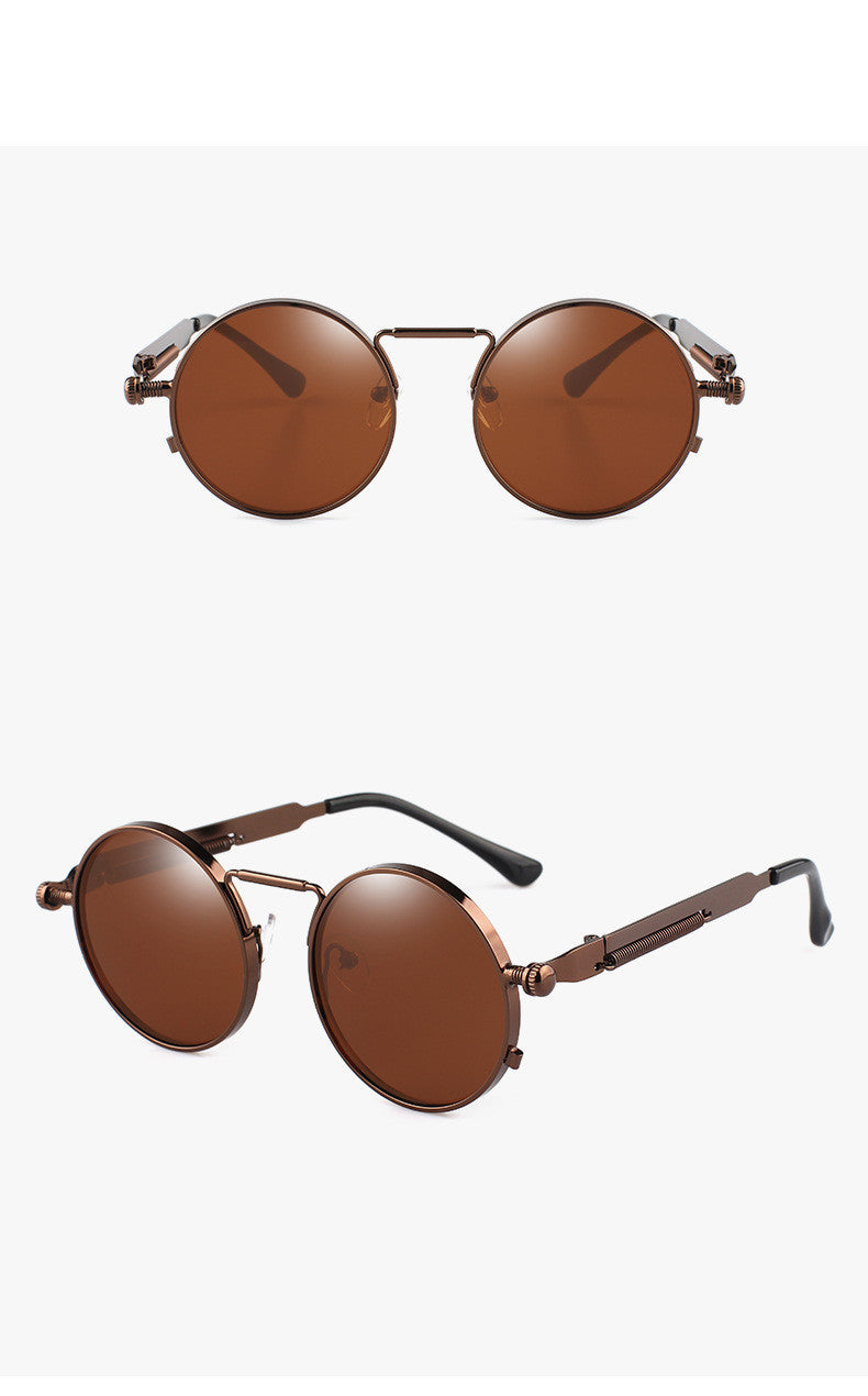 Round Mirror Sunglasses