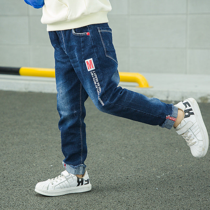 Fashion Jeans For Boys, Children, Long Pants